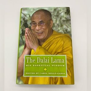 Hardback The Dalai Lama: His Essential Wisdom Book